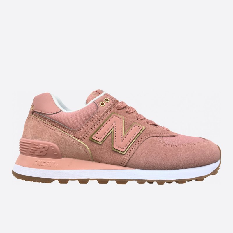 Dámske ružové tenisky New Balance WL574SOB