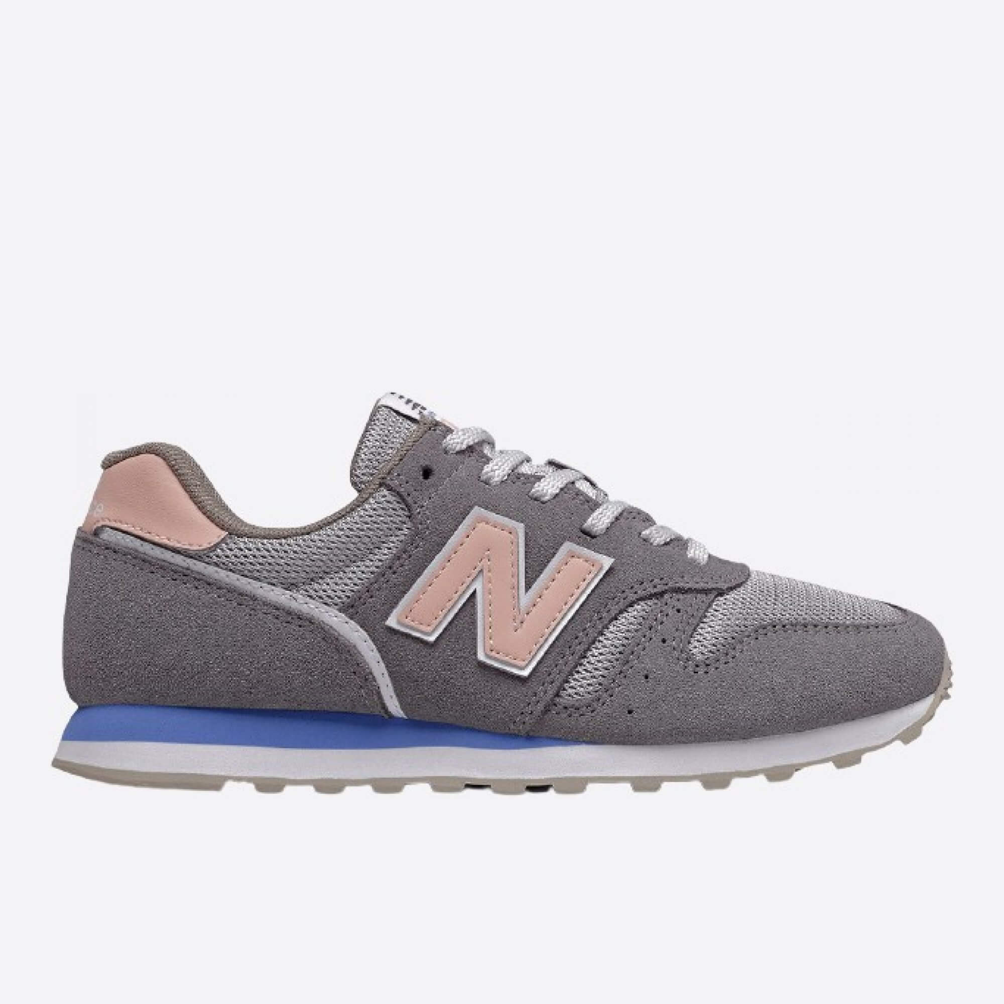 Dámske šedé tenisky New Balance WL373CO2
