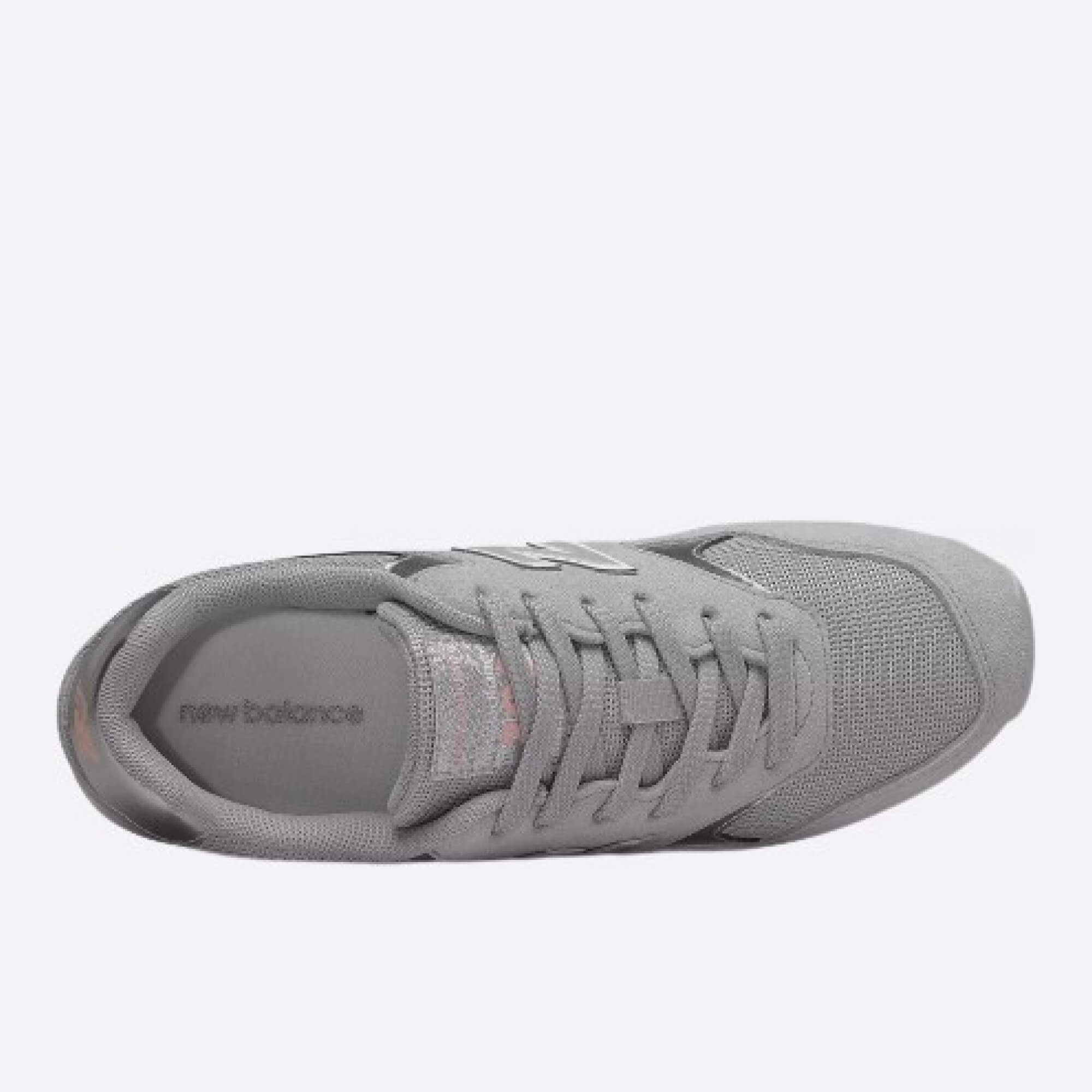 Dámske sivé tenisky New Balance WL393MET horná strana