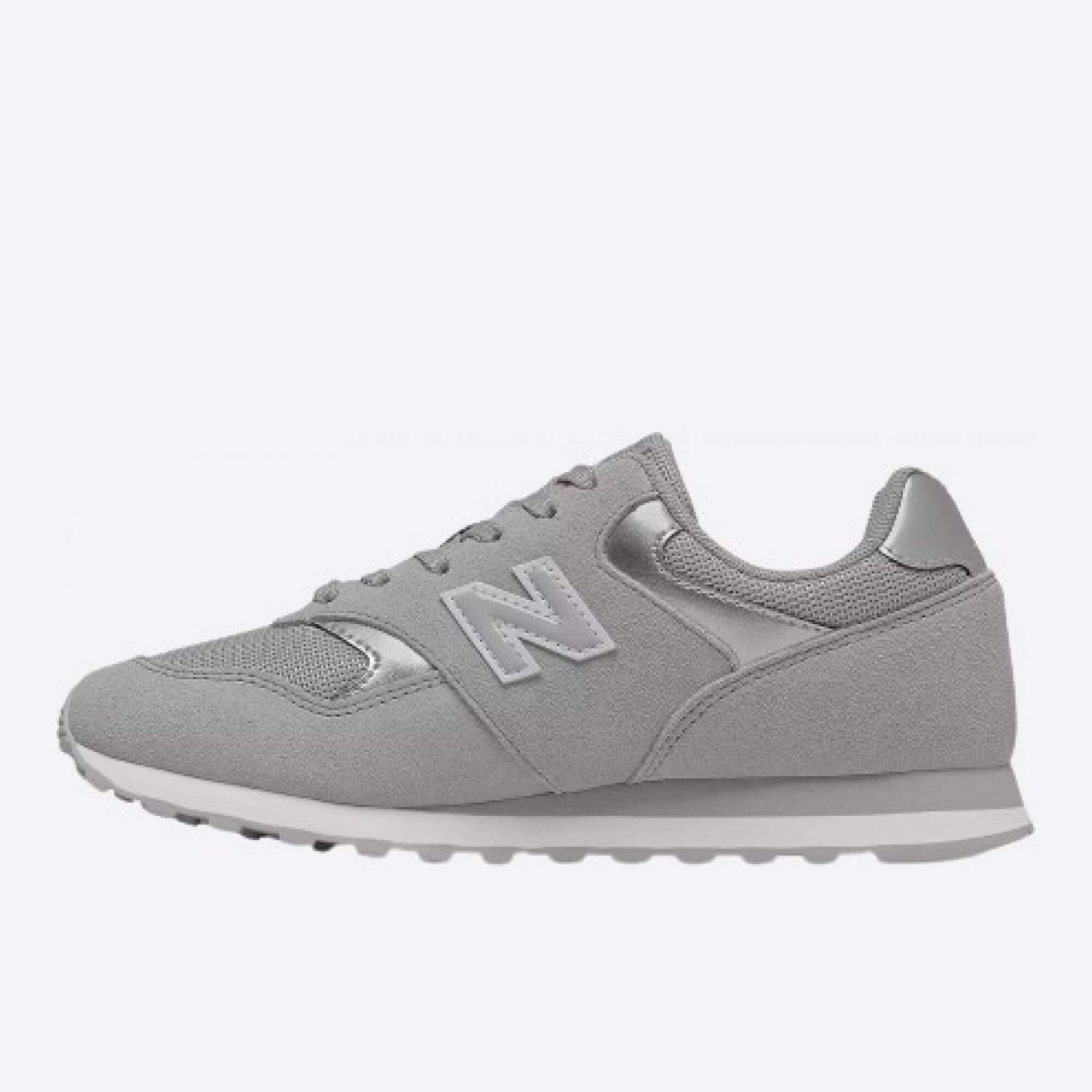 Dámske sivé tenisky New Balance WL393MET ľavá strana