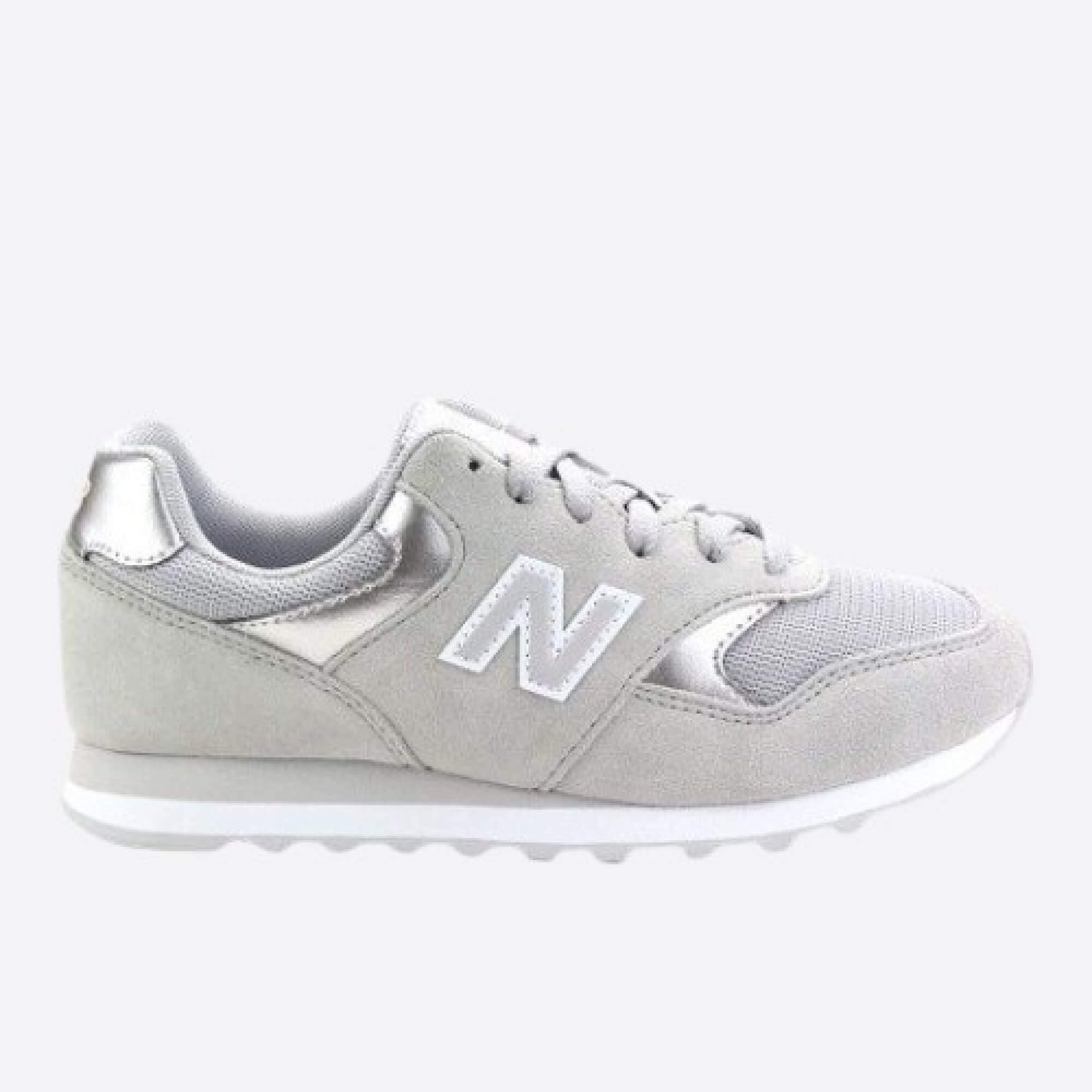 Dámske sivé tenisky New Balance WL393MET