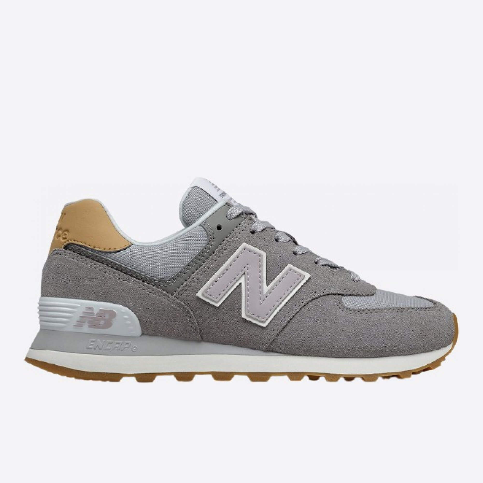 Dámske sivé tenisky New Balance WL574NA2