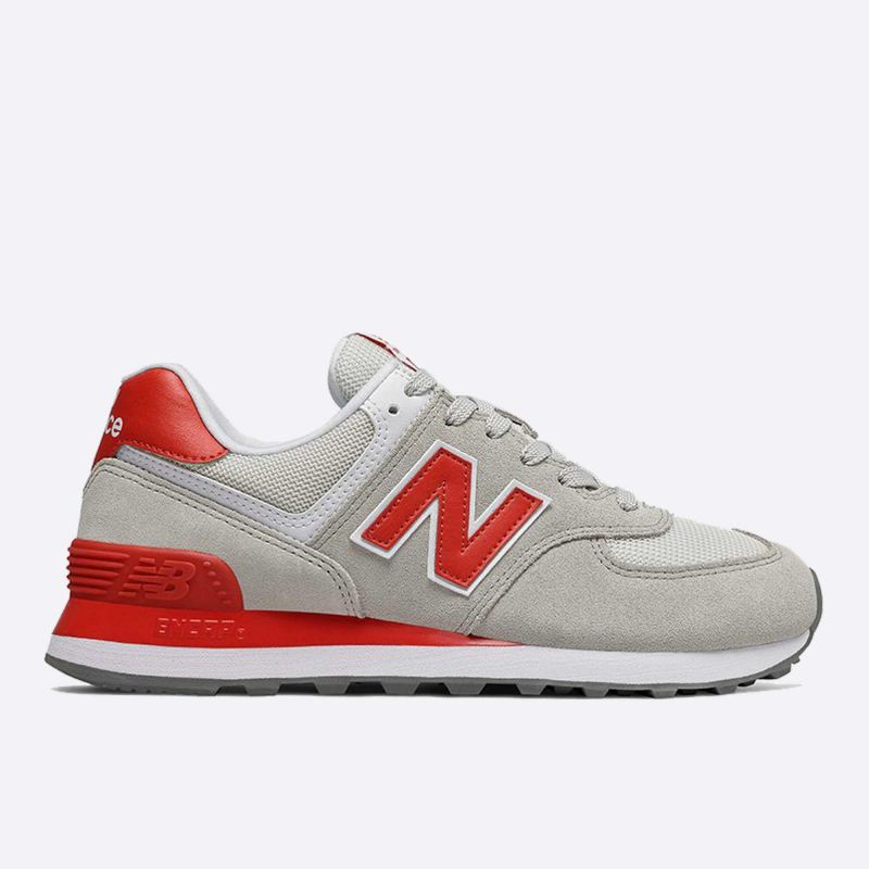 Dámske sivé tenisky New Balance WL574WNB