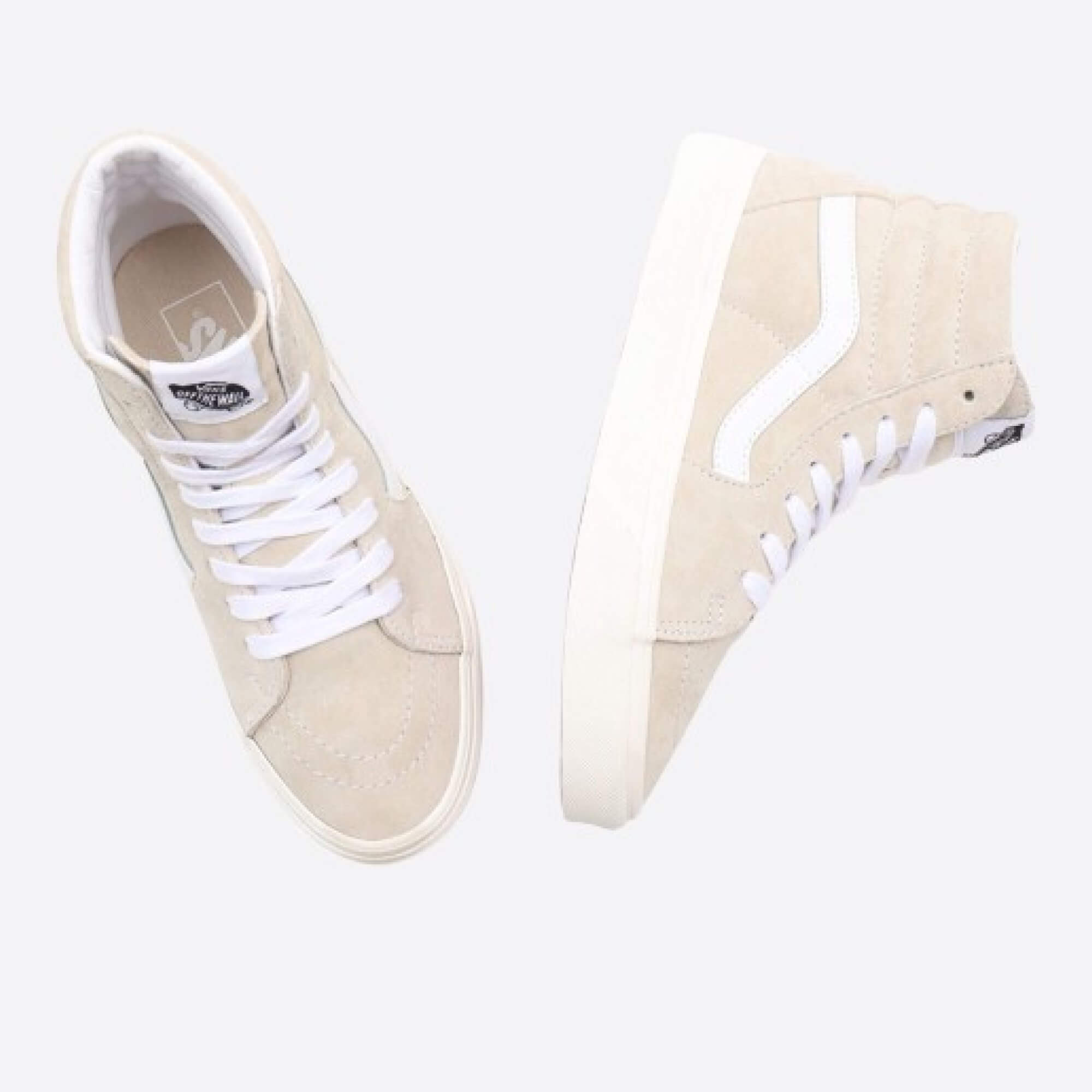 Dámske tenisky Vans VN0A32QG9G91 Sk8-Hi horná strana