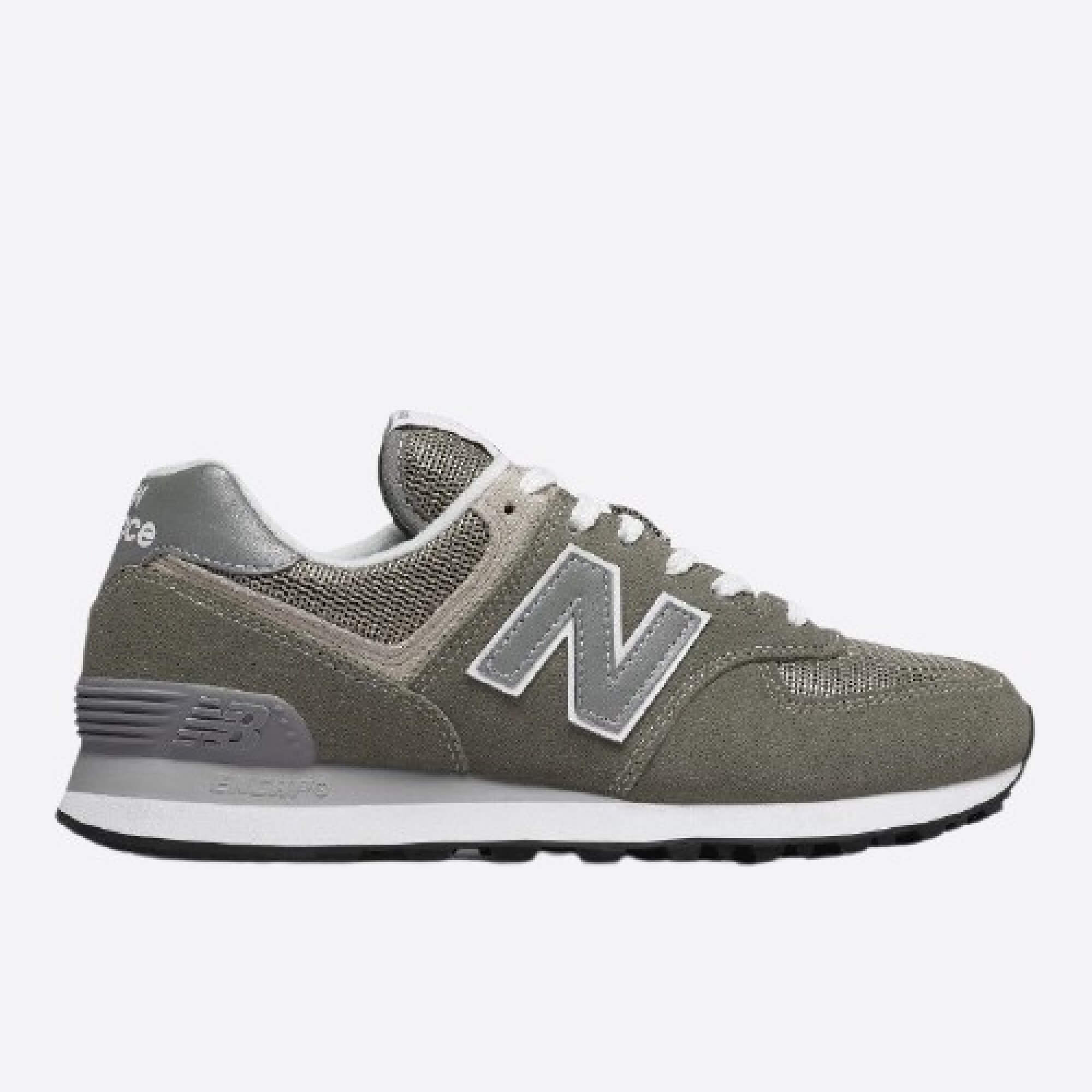 Dámske zelené tenisky New Balance WL574EG