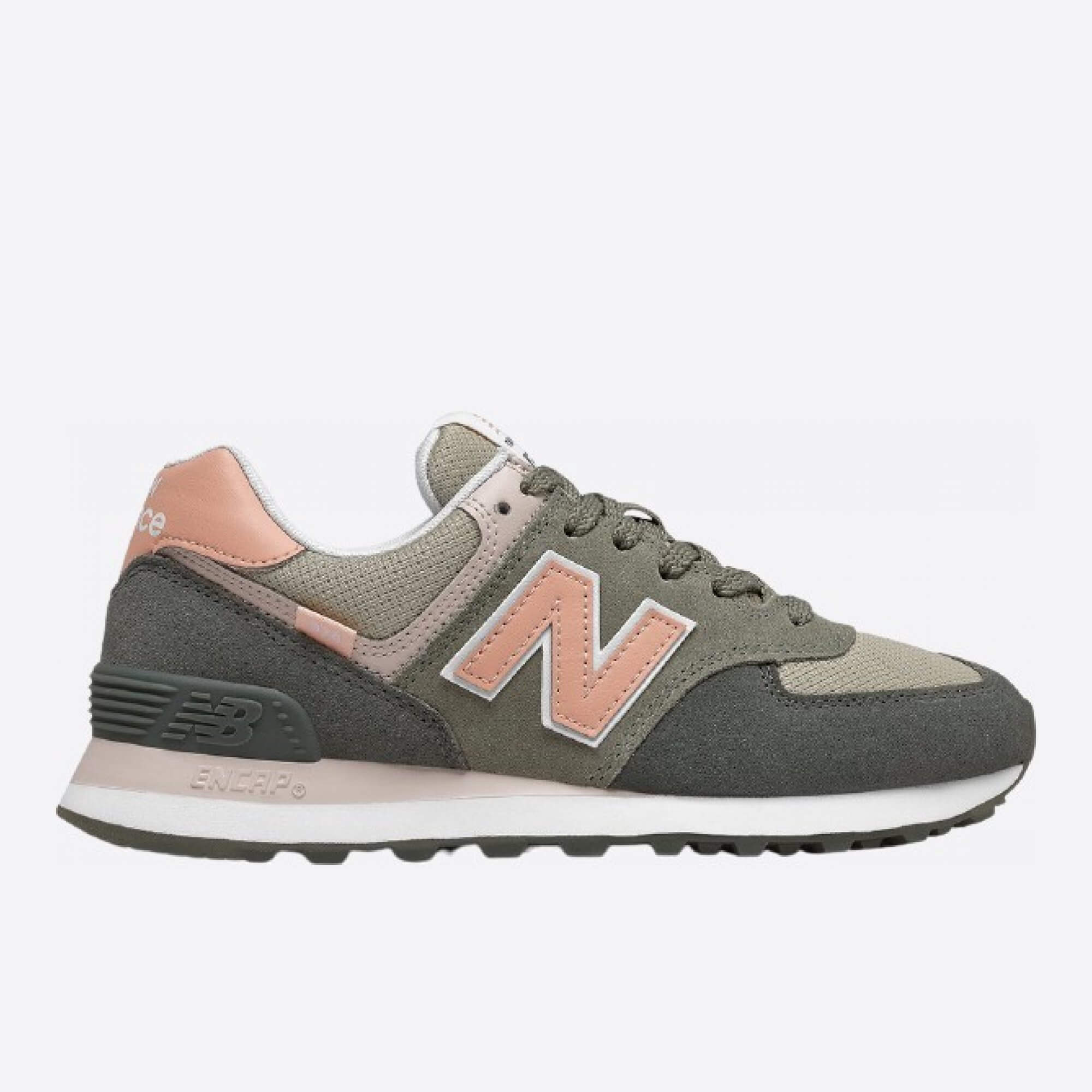 Dámske zelené tenisky New Balance WL574SZ2