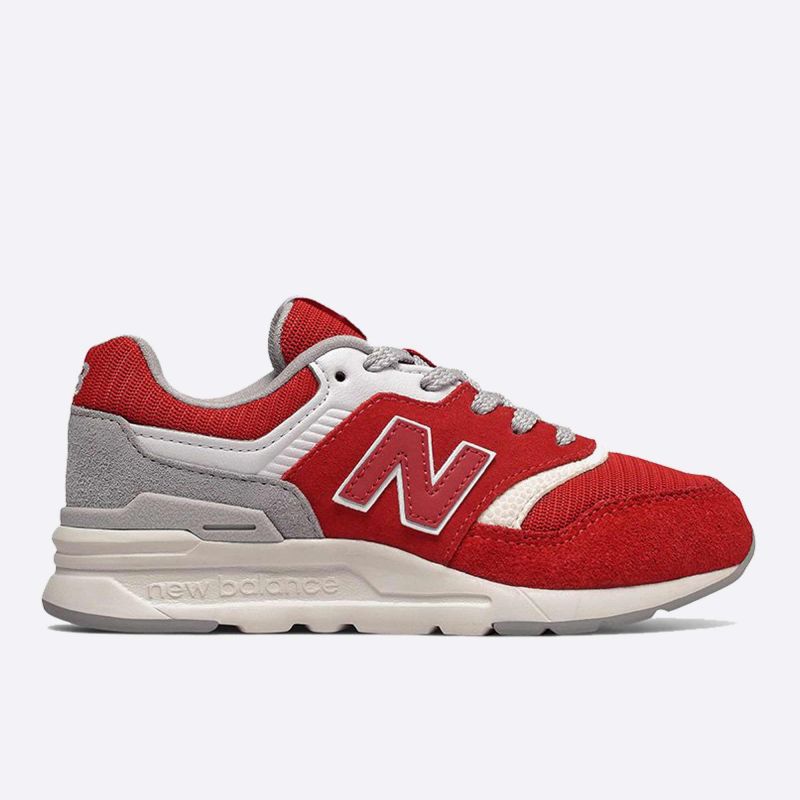 Dětske červené tenisky New Balance GR997HDS
