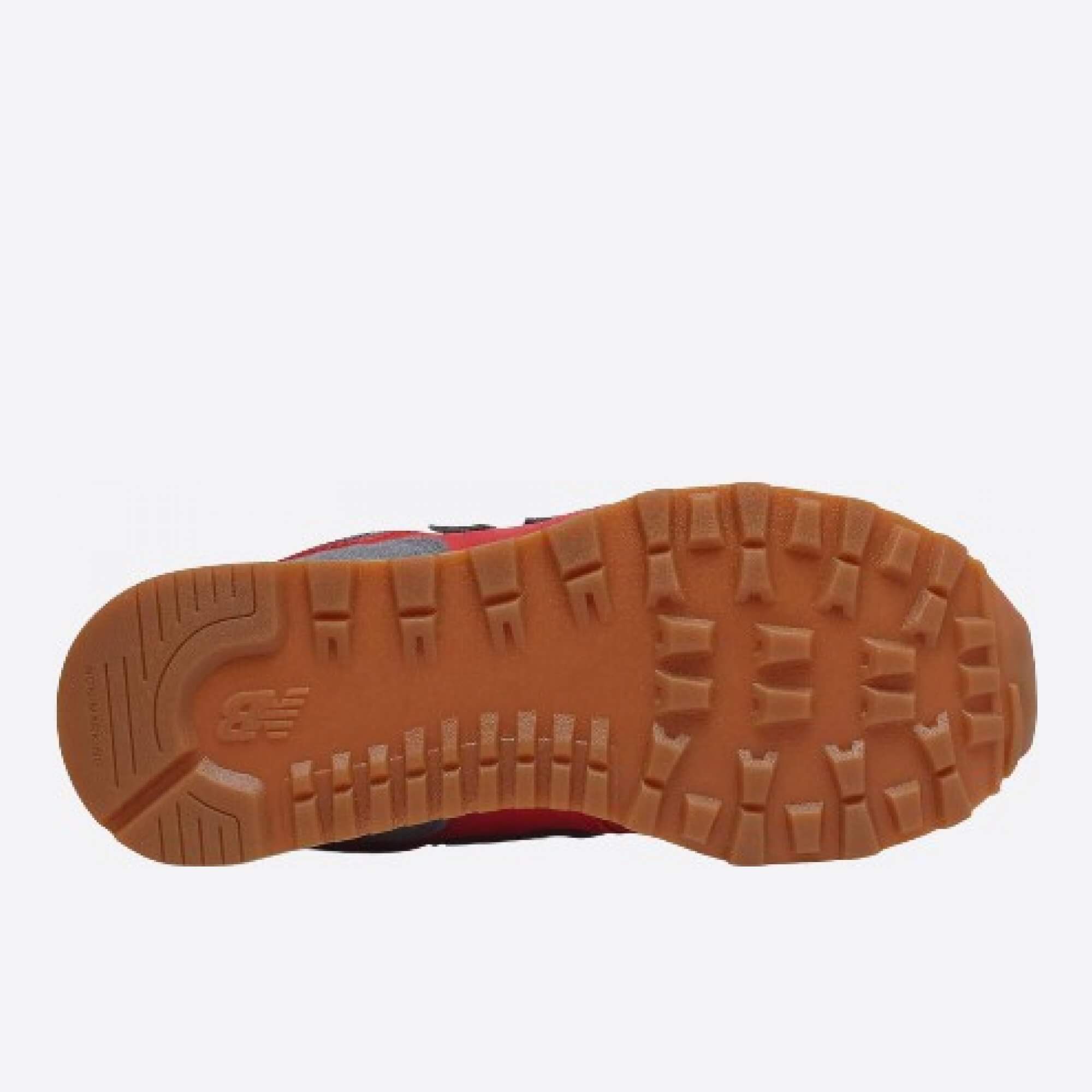 Detské červené tenisky New Balance PC574ATG podrážka