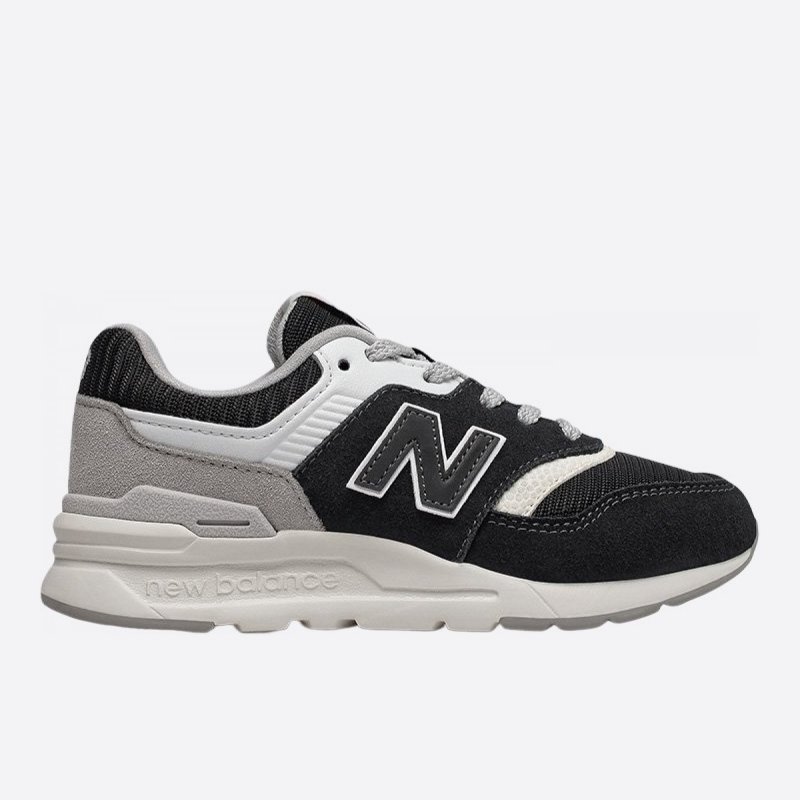 Dětske čierne tenisky New Balance PR997HDR