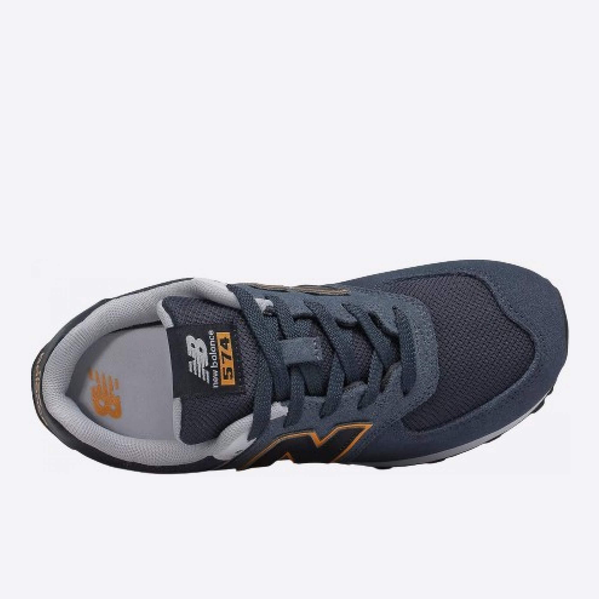Detské modré tenisky New Balance GC574SY2 horná strana