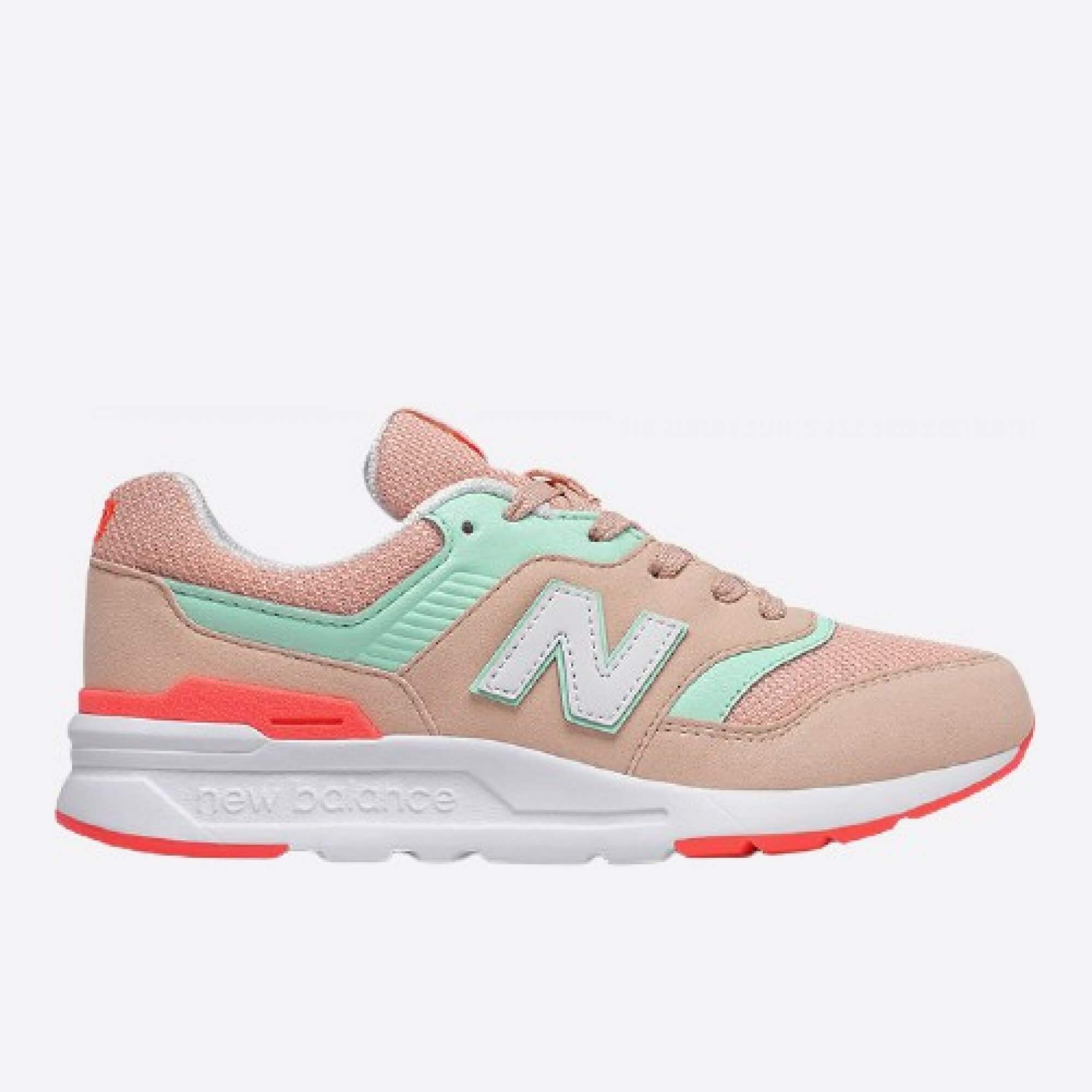 Detské oranžové tenisky New Balance GR997HSG