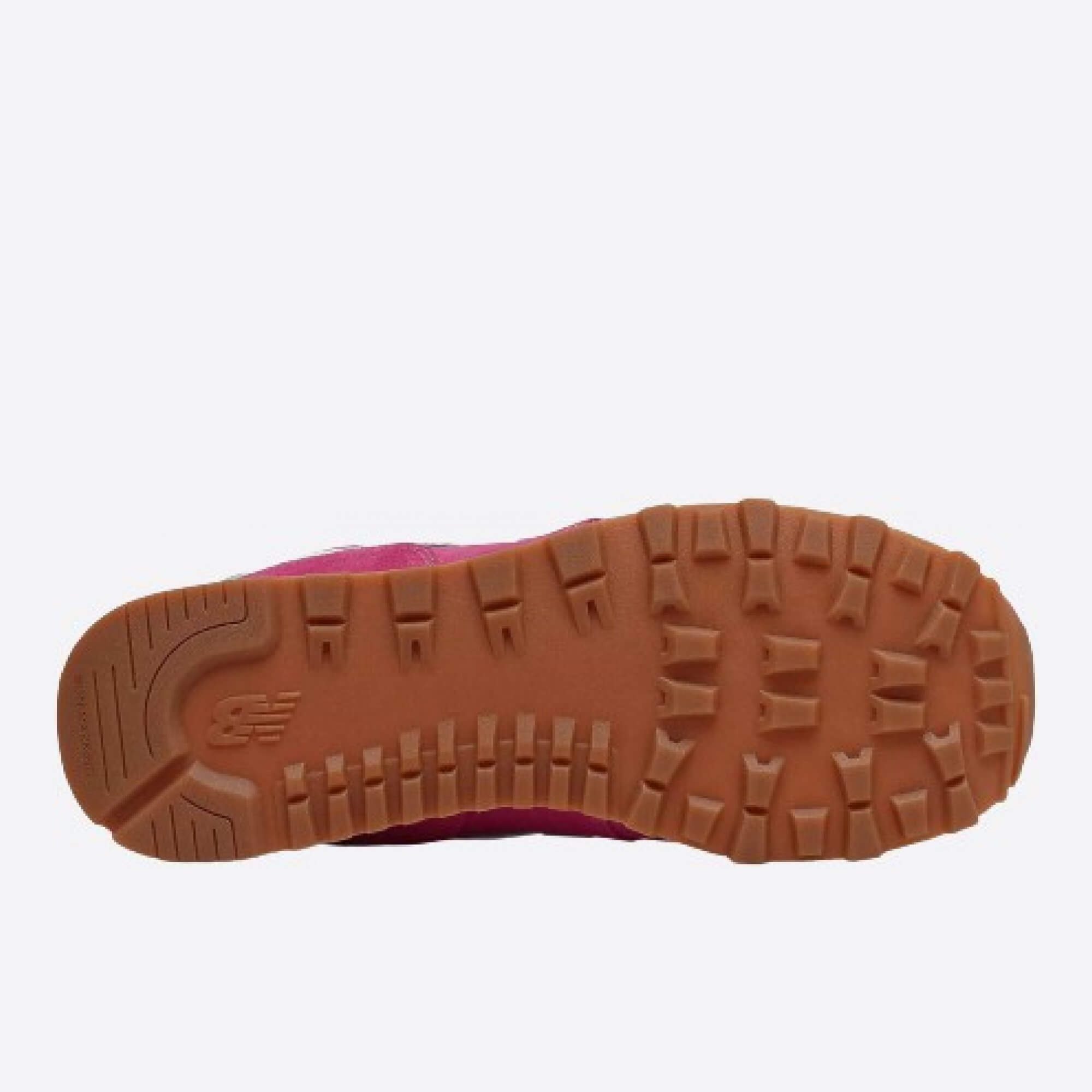 Detské ružové tenisky New Balance GC574HP2 podrážka