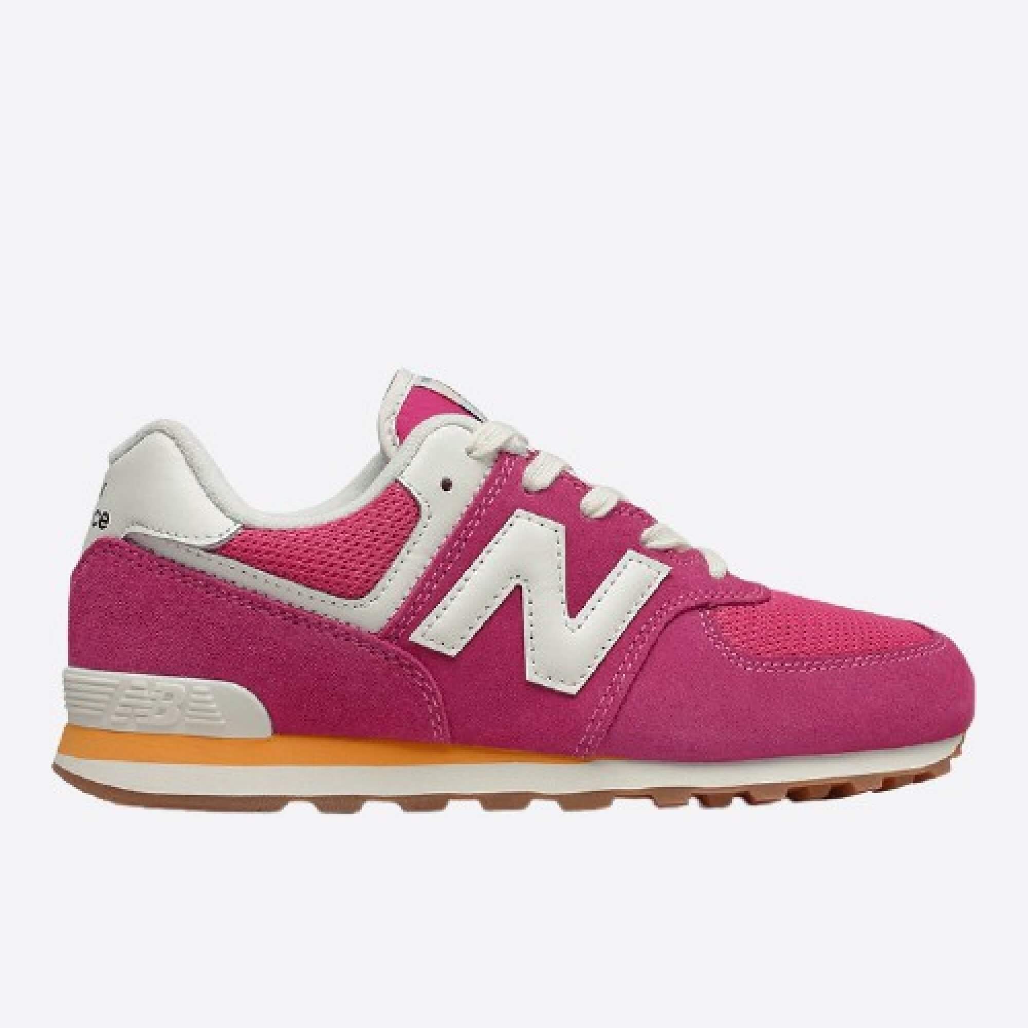 Detské ružové tenisky New Balance GC574HP2