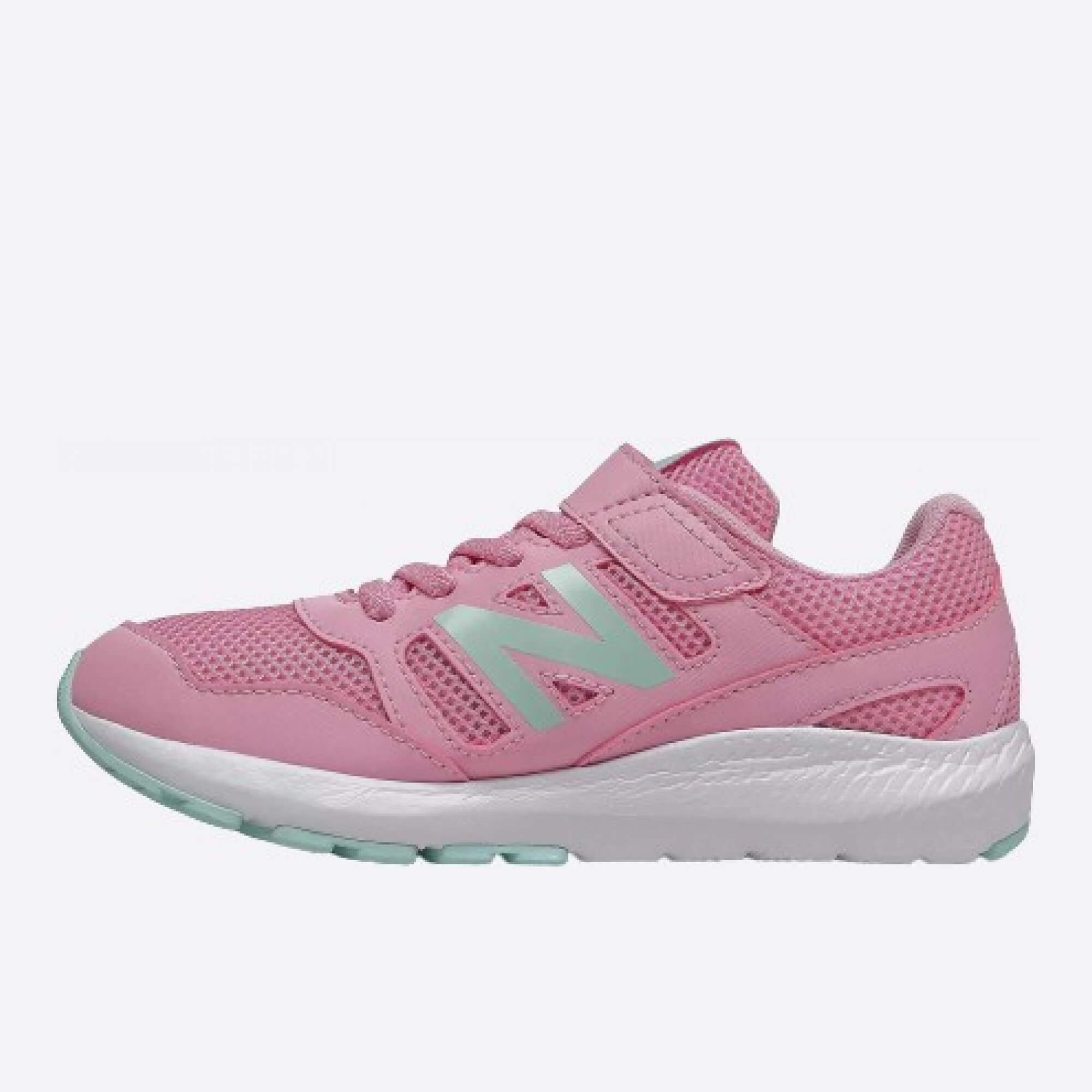 Detské ružové tenisky New Balance YT570PB2 ľavá strana