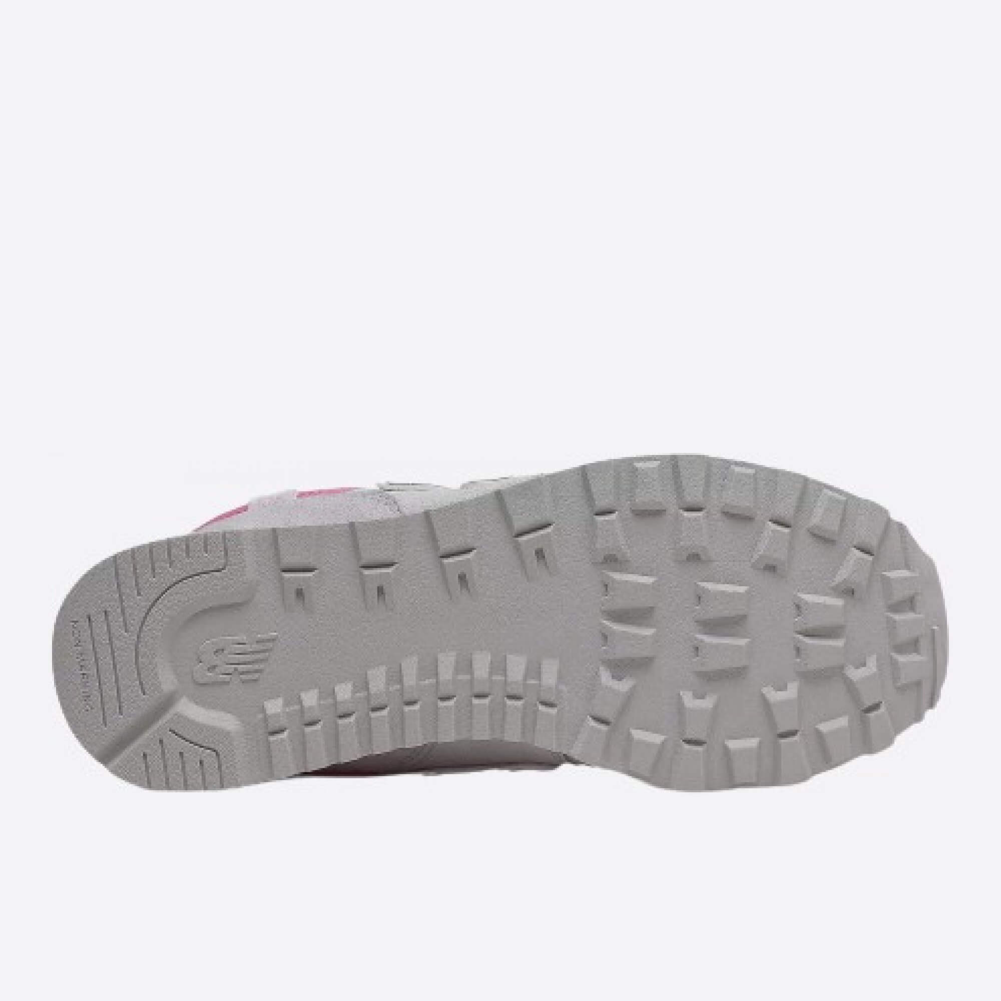 Detské sivé tenisky New Balance GC574SA2 podrážka