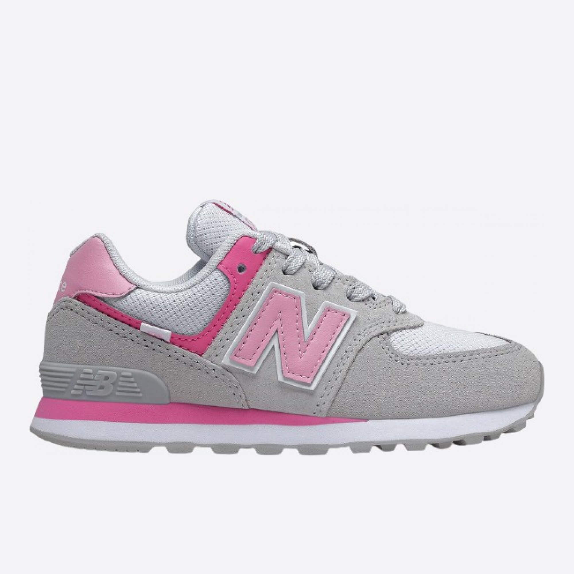 Dětske sivé tenisky New Balance PC574SA2
