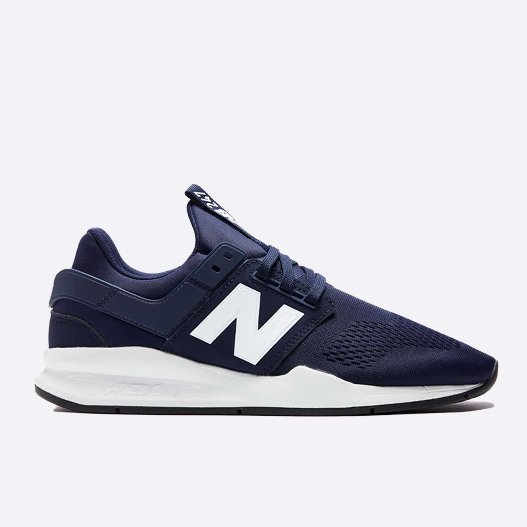 Modré pánske tenisky New Balance MS247EN