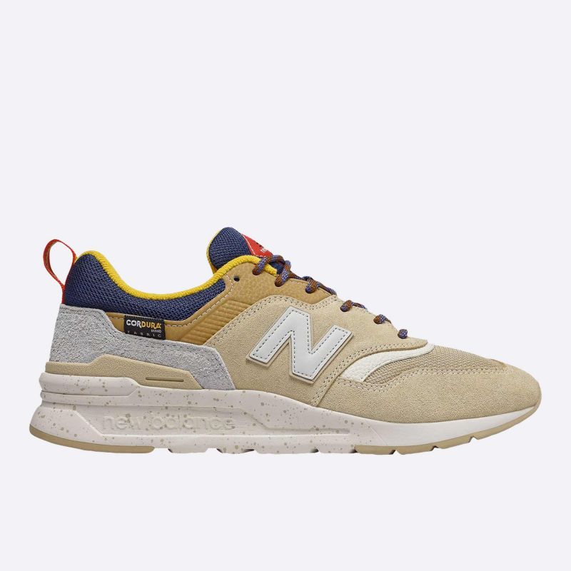 Pánske béžové tenisky New Balance CM997HFA