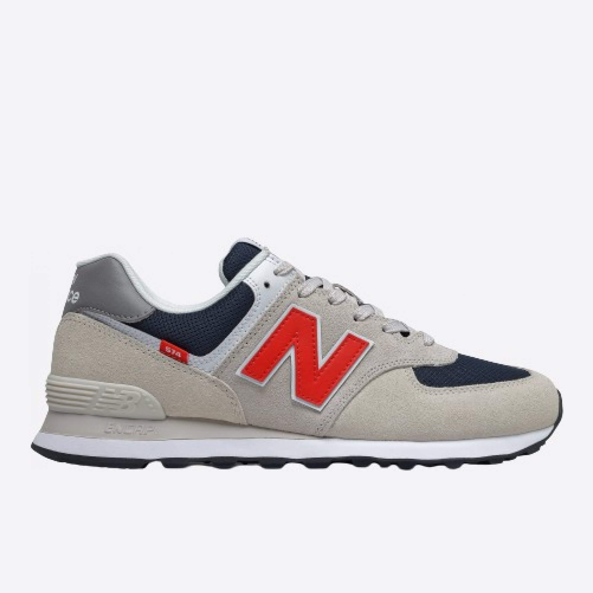 Pánske béžové tenisky New Balance ML574SO2