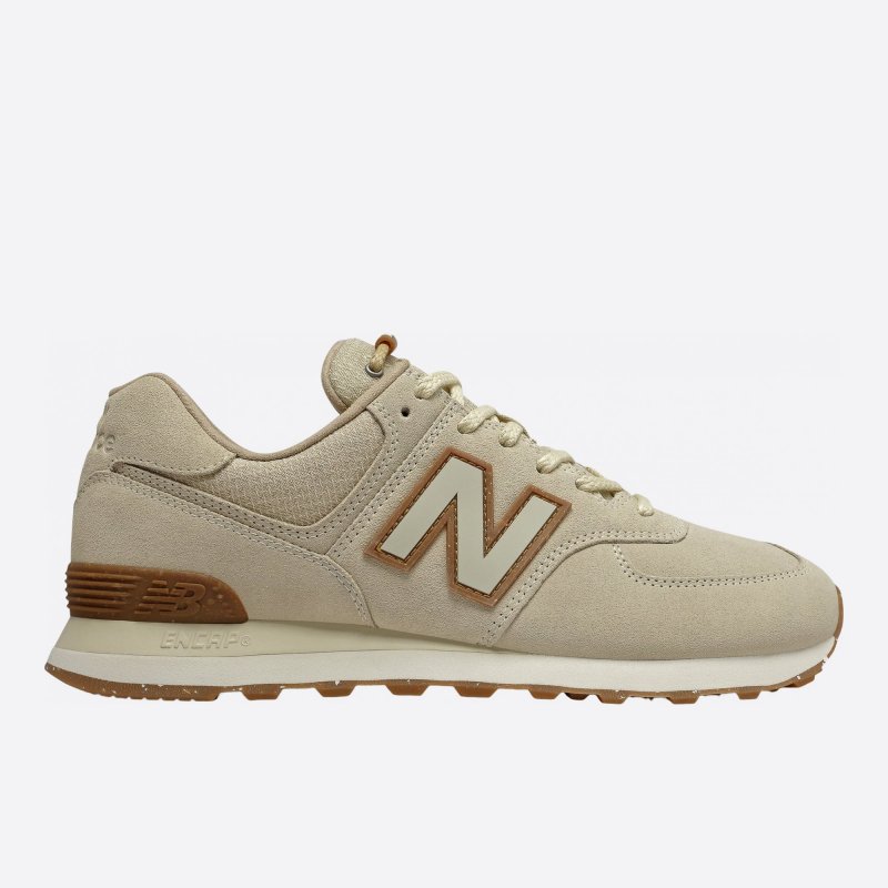 Pánske béžové tenisky New Balance ML574SOK