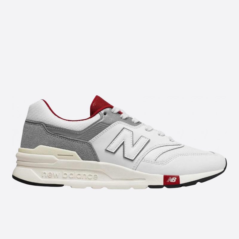 Pánske biele tenisky New Balance CM997HGA