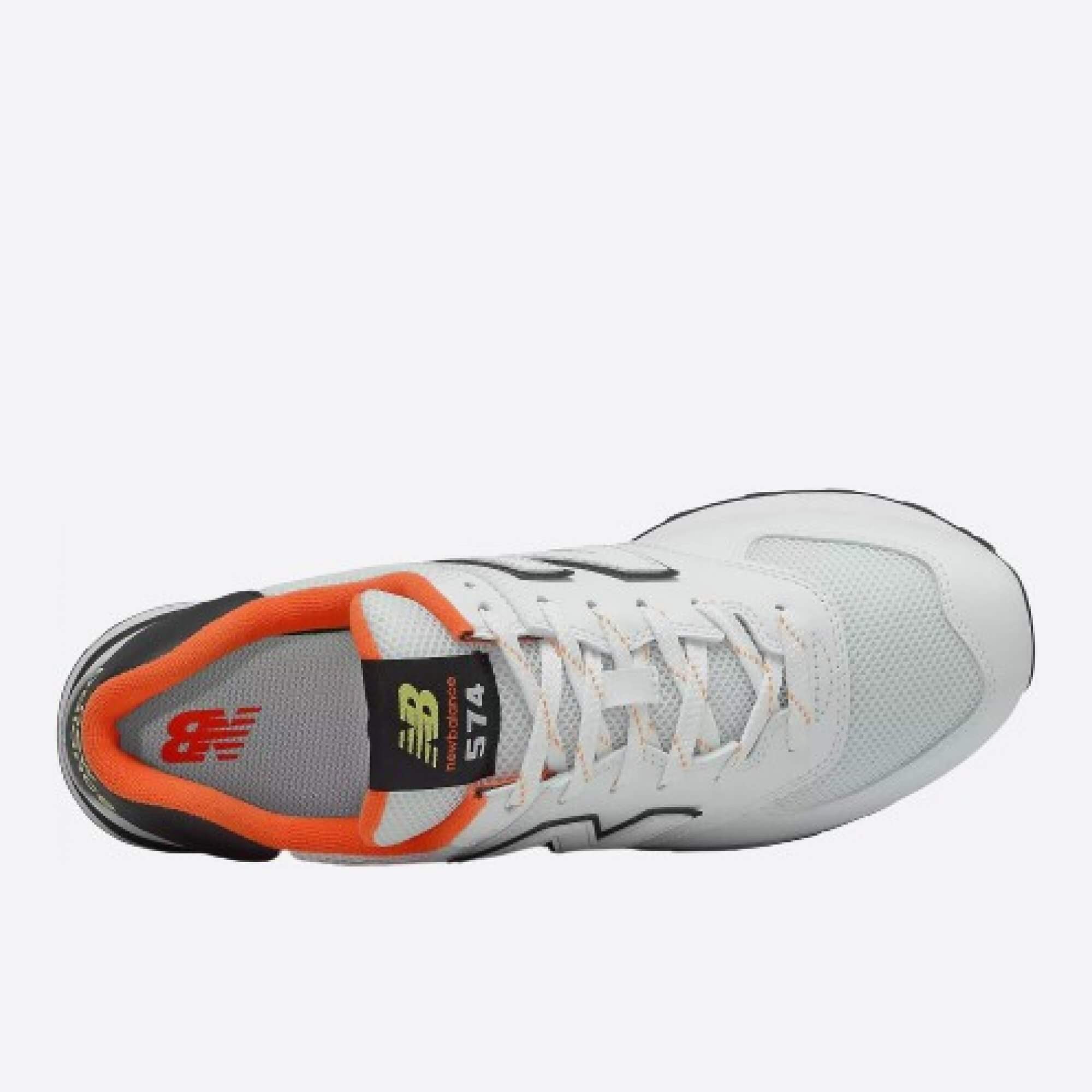 Pánske biele tenisky New Balance ML574UA2 horná strana