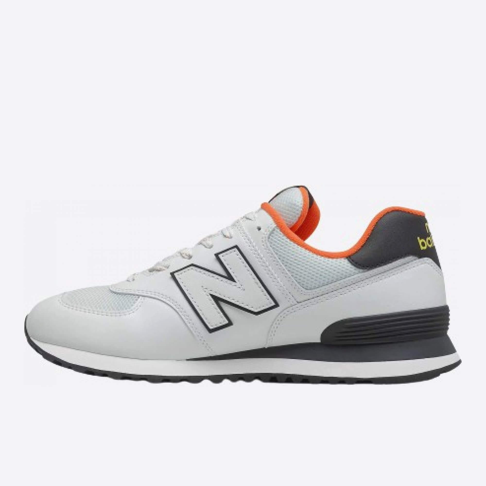 Pánske biele tenisky New Balance ML574UA2 ľavá strana