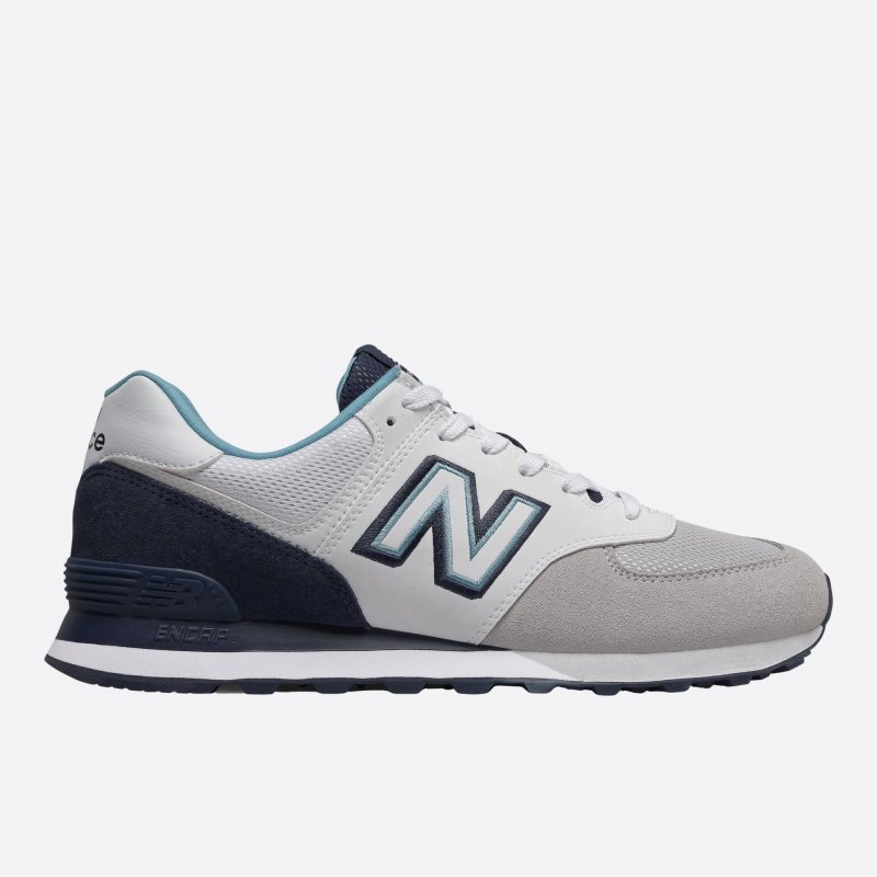 Pánske biele tenisky New Balance ML574UPN