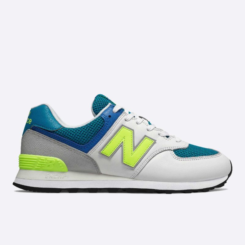 Pánske biele tenisky New Balance ML574PWB