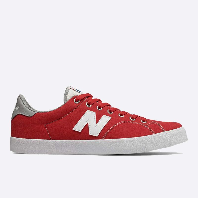 Pánske červené tenisky New Balance AM210CRD