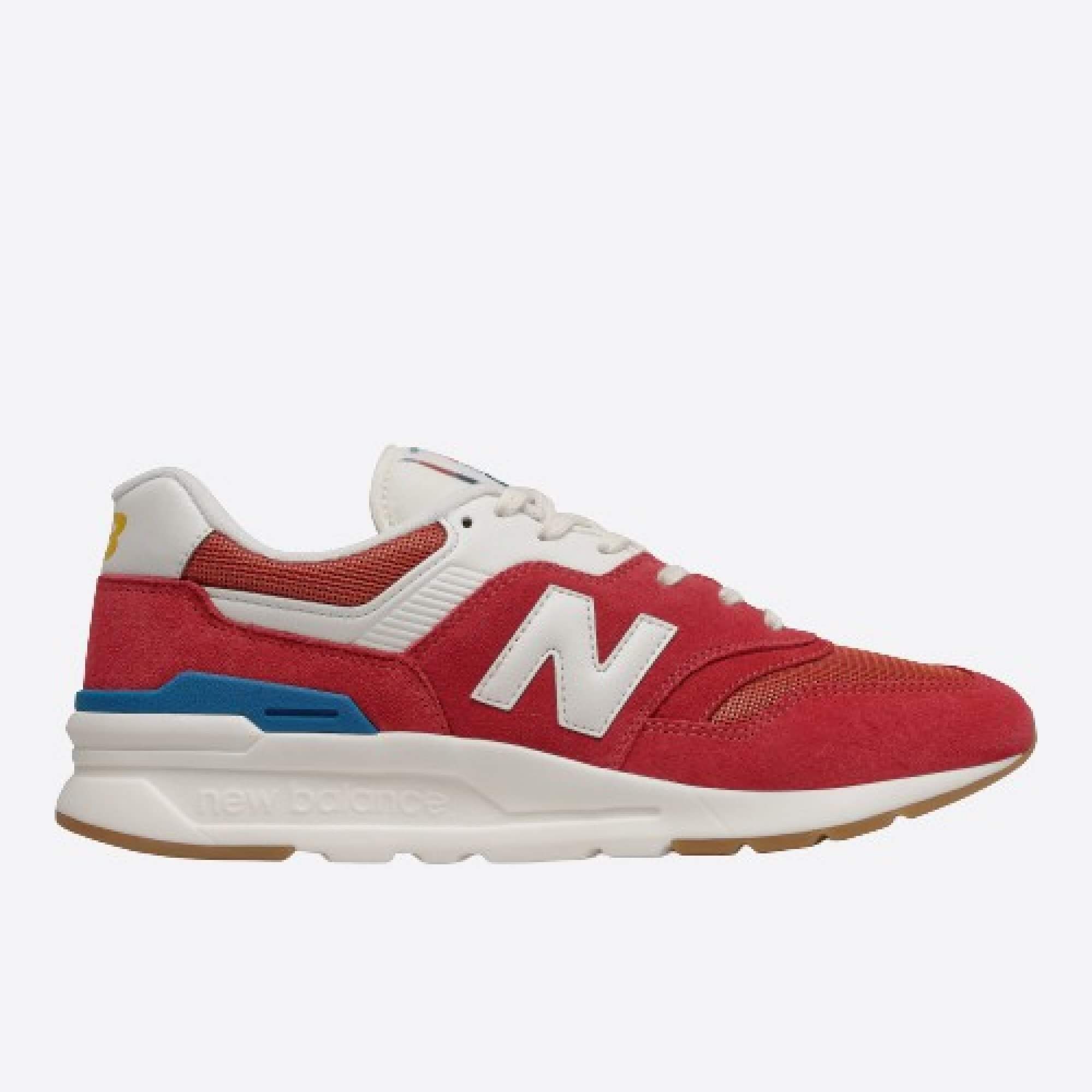 Pánské červené tenisky New Balance CM997HRG