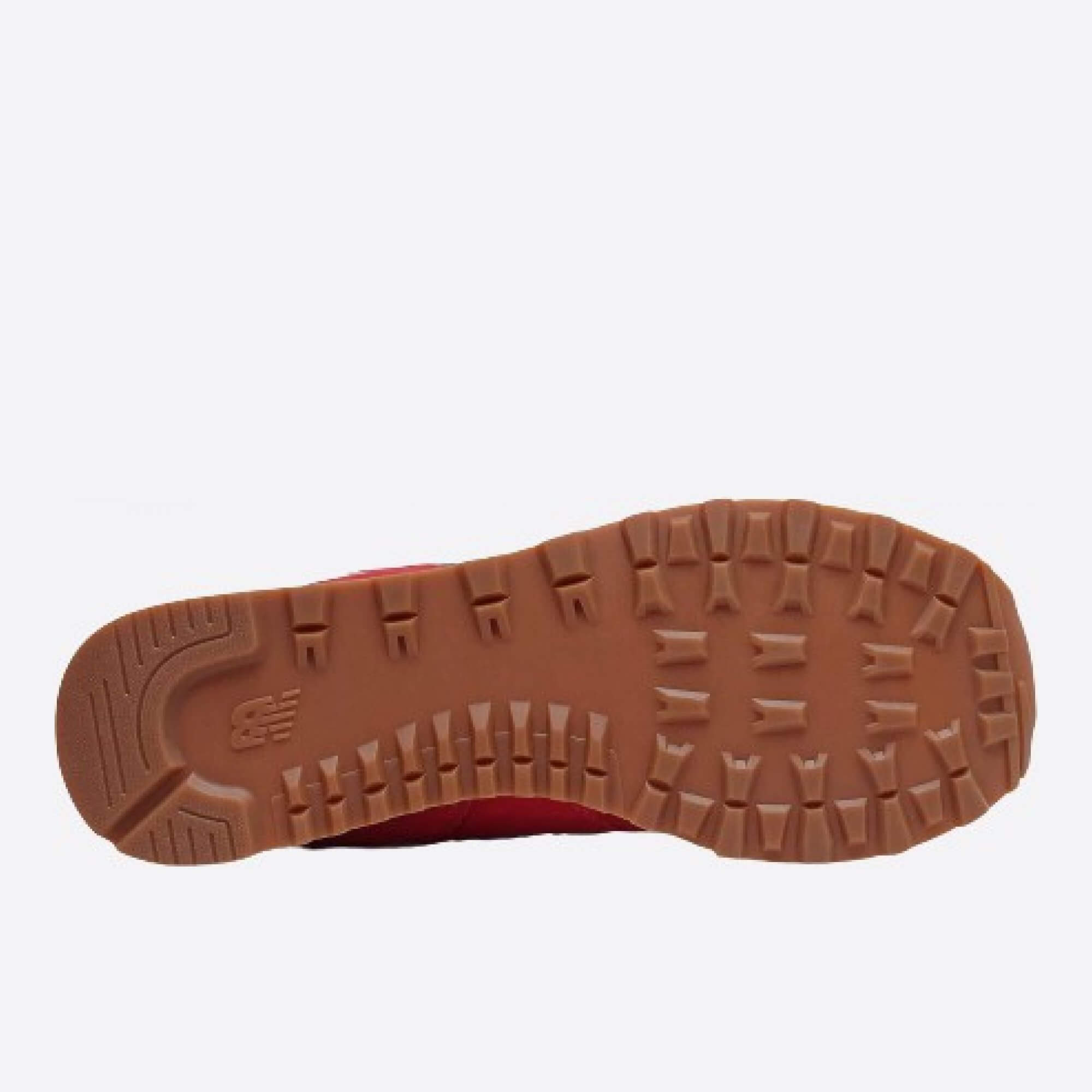 Pánske červené tenisky New Balance ML574HA2 podrážka