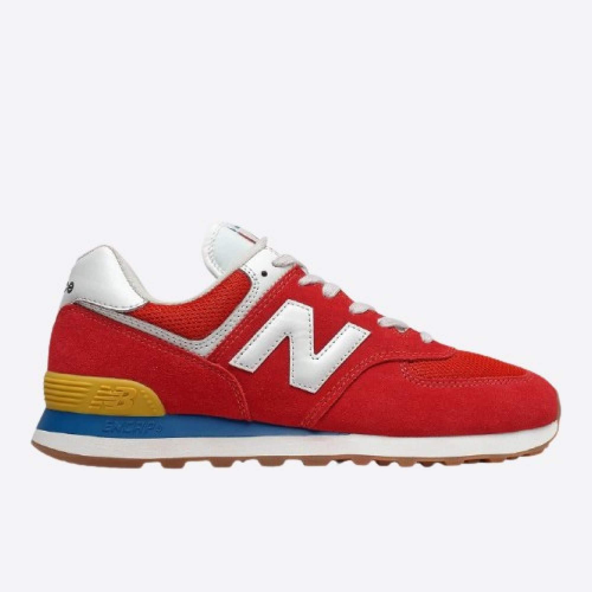 Pánske červené tenisky New Balance ML574HA2