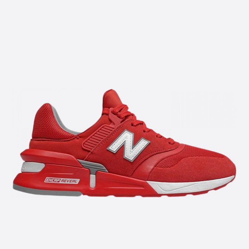 Pánske červené tenisky New Balance MS997HM