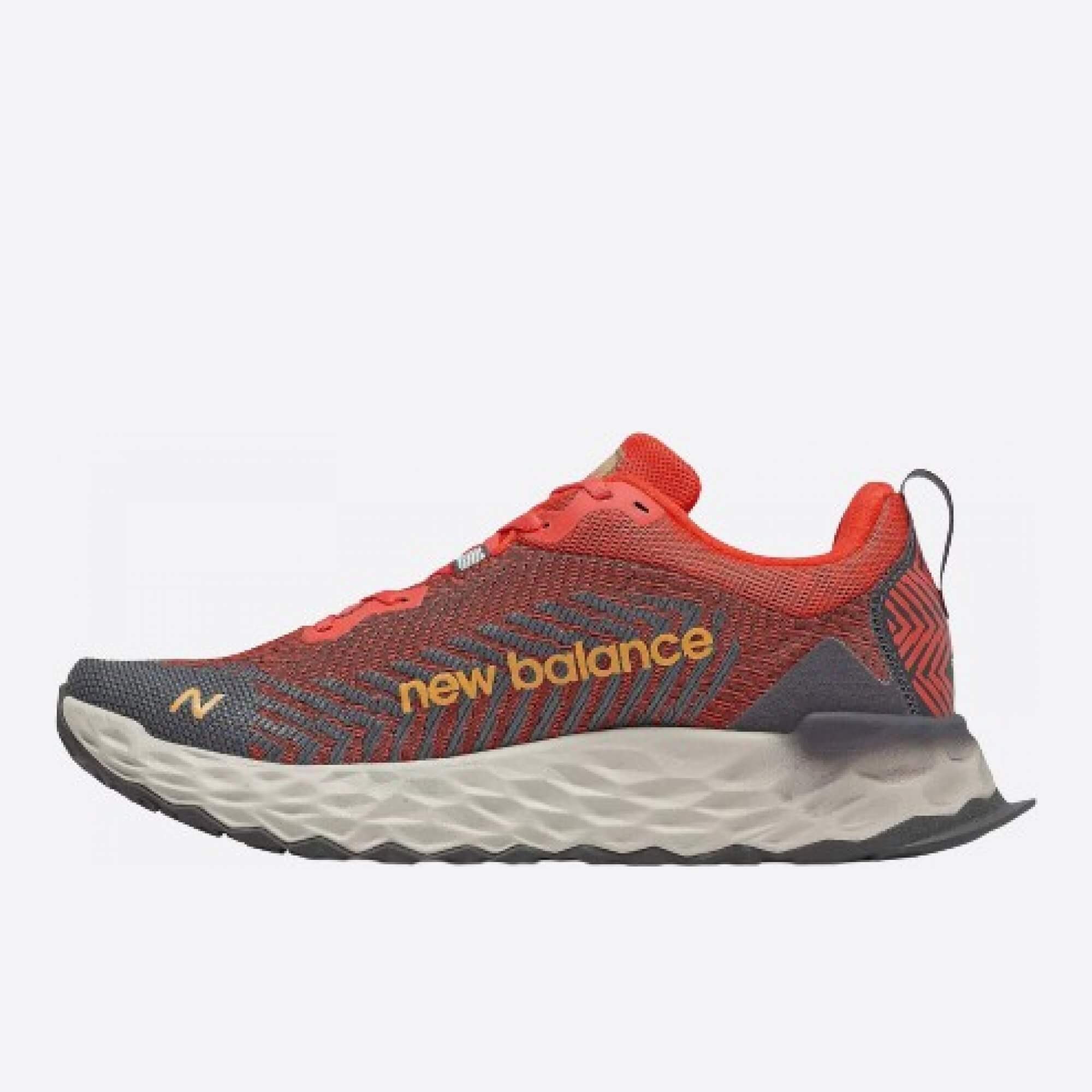 Pánske červené tenisky New Balance MTHIERO6 ľavá strana