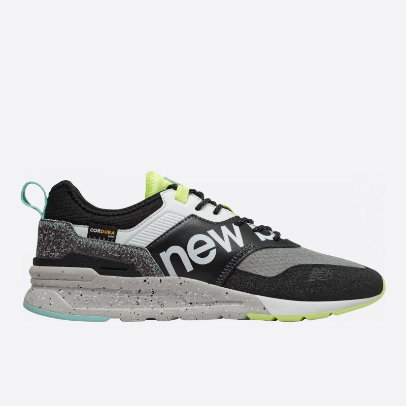 Pánske čierne tenisky New Balance CMT997HD