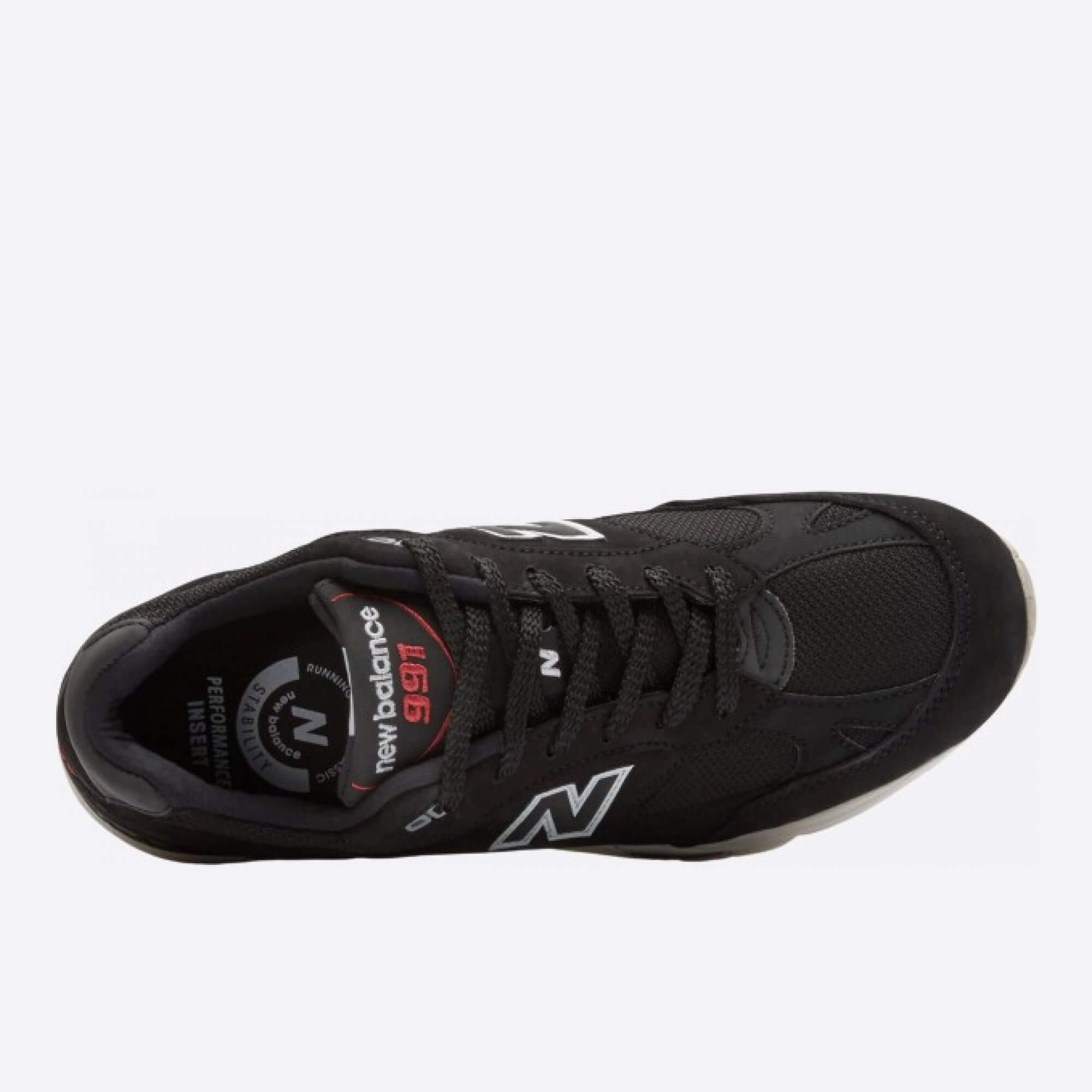 Pánske čierne tenisky New Balance M991NKR horná strana