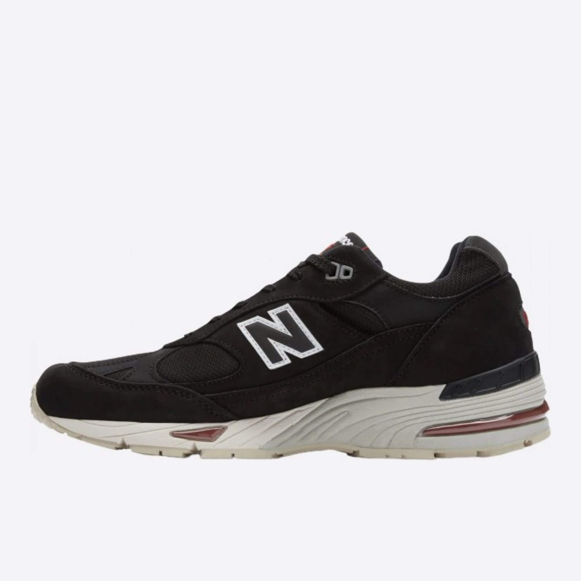 Pánske čierne tenisky New Balance M991NKR ľavá strana