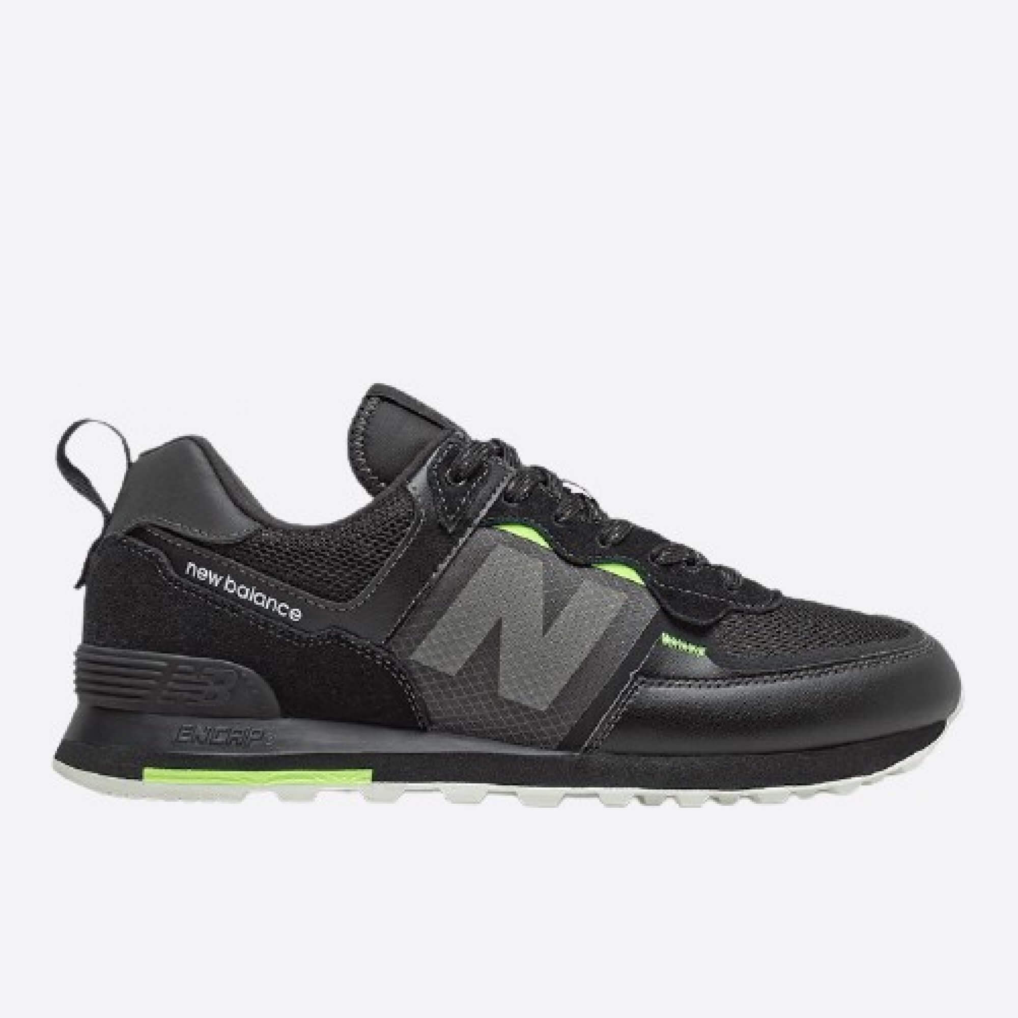 Pánske čierne tenisky New Balance ML574IDC