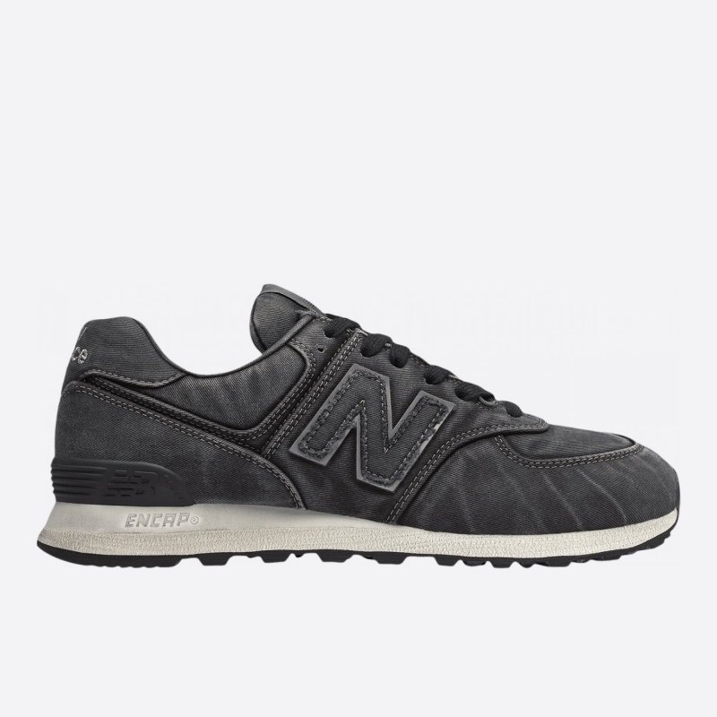 Pánske čierne tenisky New Balance ML574WSB