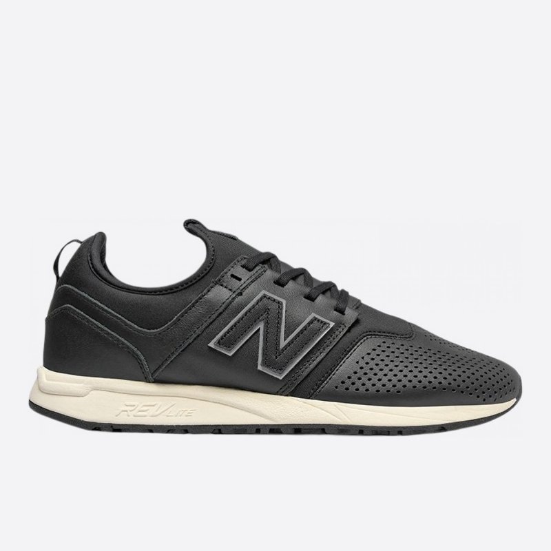 Pánske čierne tenisky New Balance MRL247FF