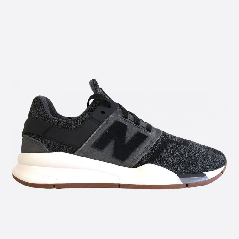 Pánske čierne tenisky New Balance MS247KI