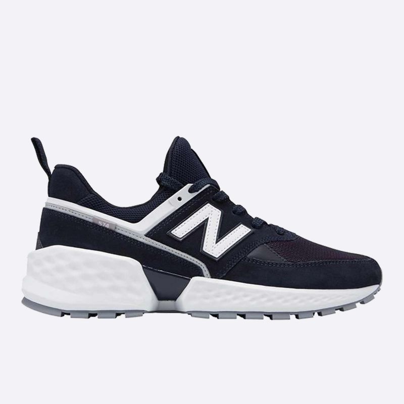 Pánske čierne tenisky New Balance MS574NSA