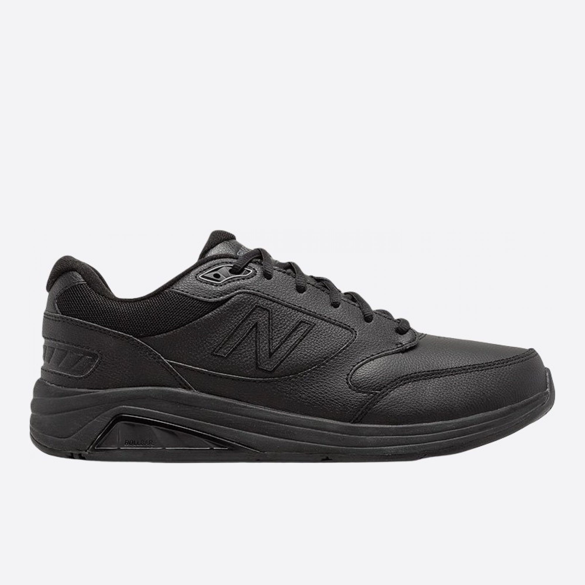 Pánske čierne tenisky New Balance MW928BK3-2E