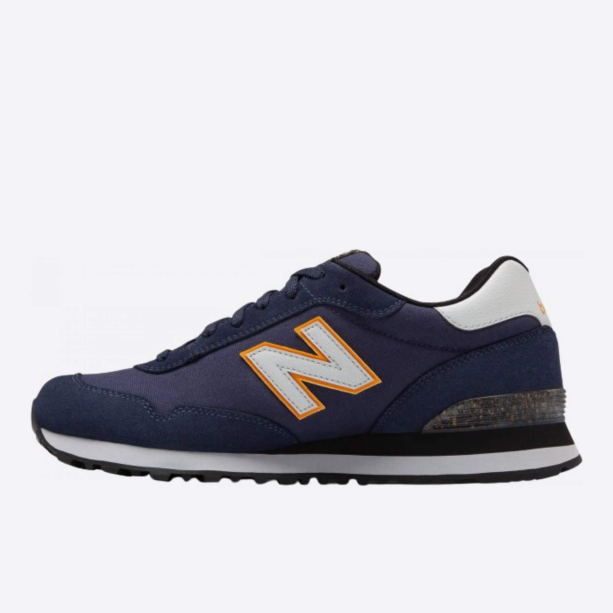 Pánske fialové tenisky New Balance ML515NBR ľavá strana