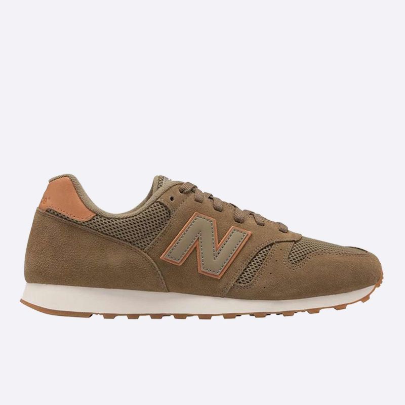 Pánske hnedé tenisky New Balance ML373CVG