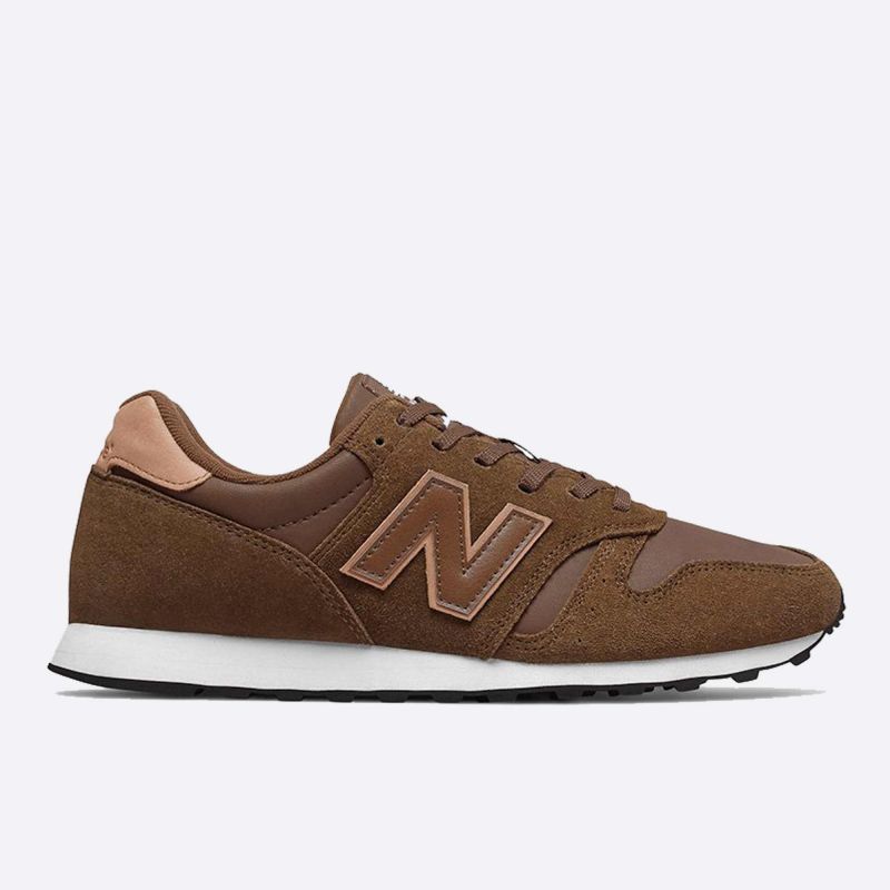 Pánske hnedé tenisky New Balance ML373MRV