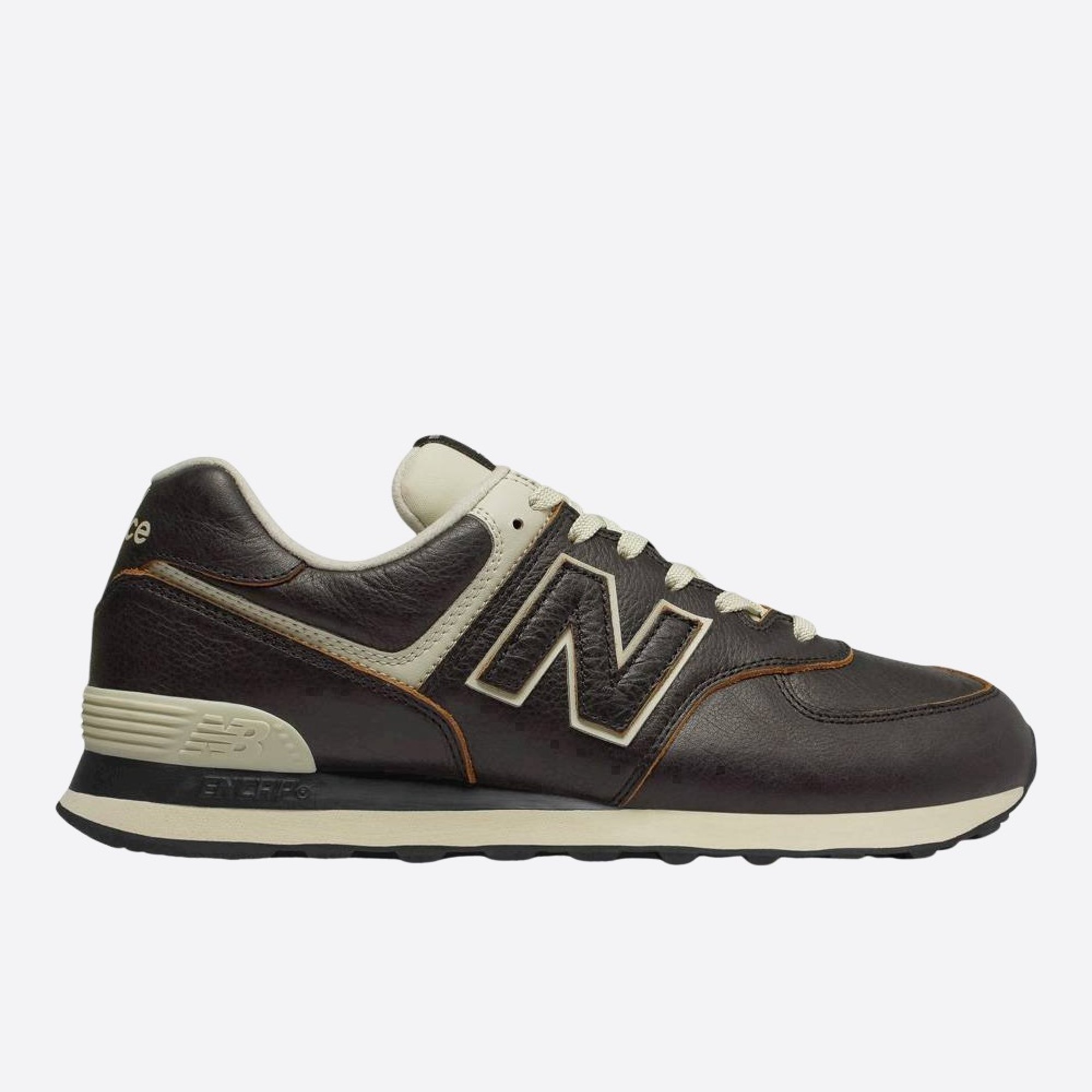Pánske hnedé tenisky New Balance ML574LPK