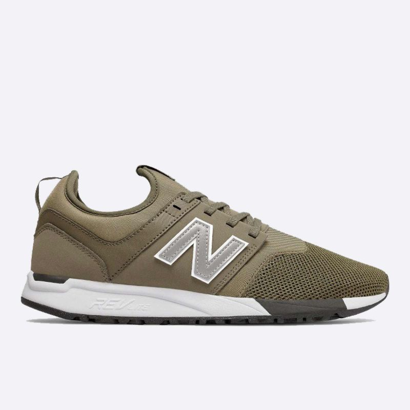 Pánske hnedé tenisky New Balance MRL247OP