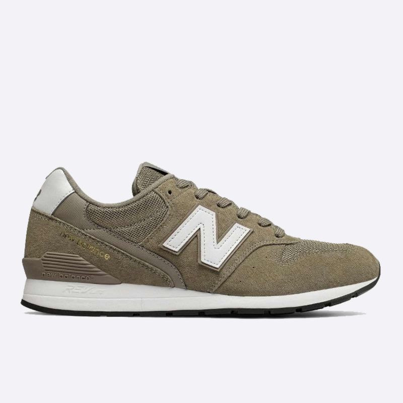 Pánske hnedé tenisky New Balance MRL996PT